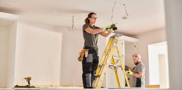 Best Affordable Electrician  in Rossville, IN