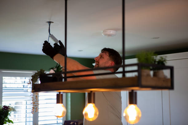 Best Licensed Electrician  in Rossville, IN